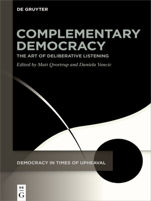 cover image of Complementary Democracy